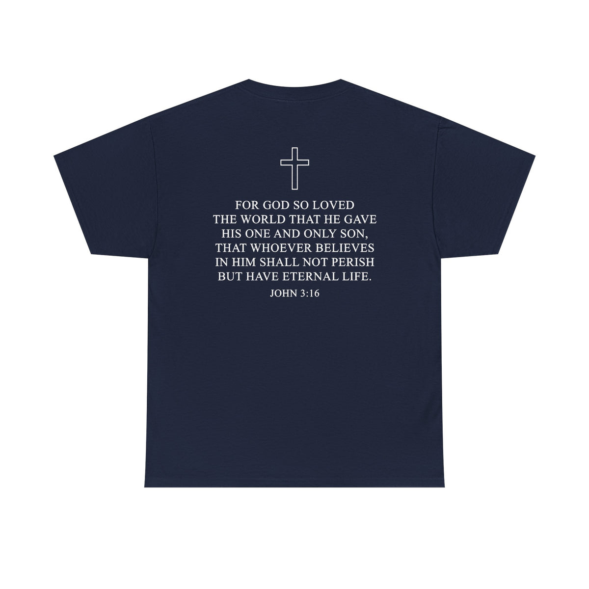 "For God So Loved" Classic Christian T-Shirt – John 3:16