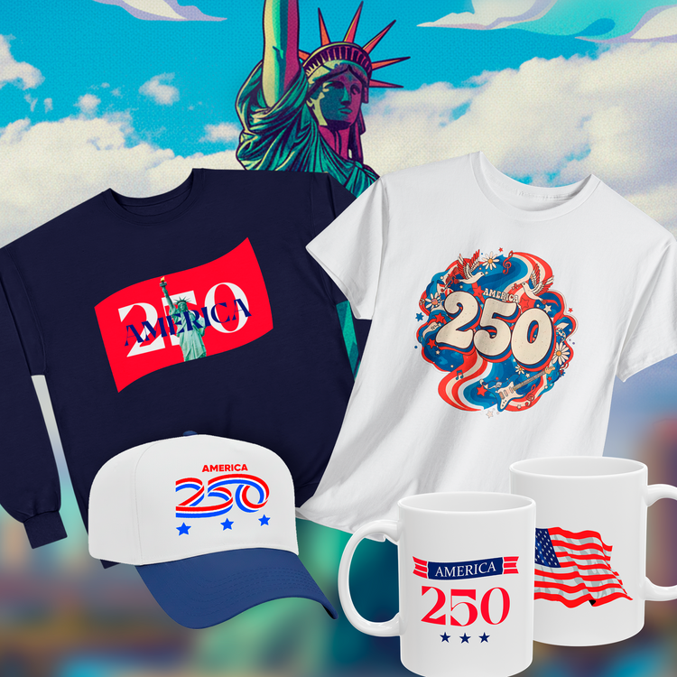 Official America 250 Collection | We Are Baby Boomers