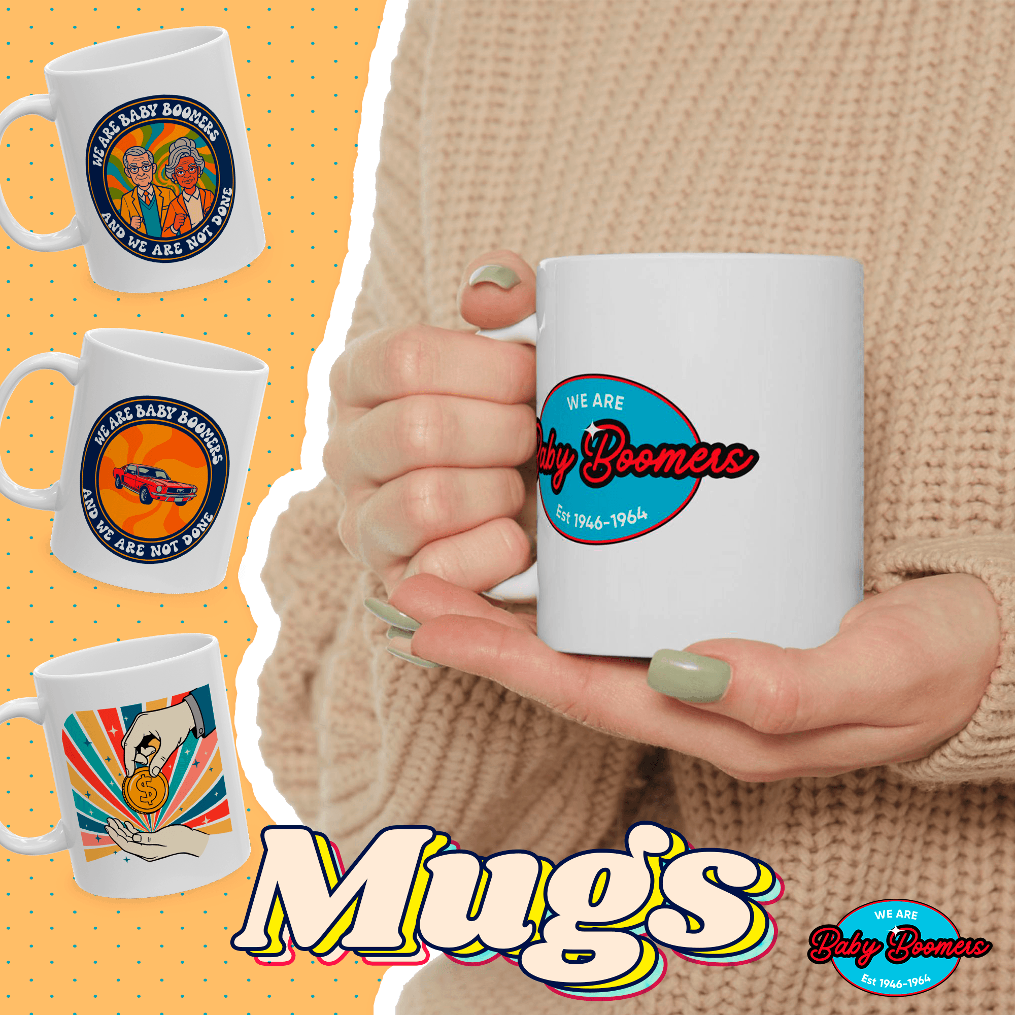 Mugs