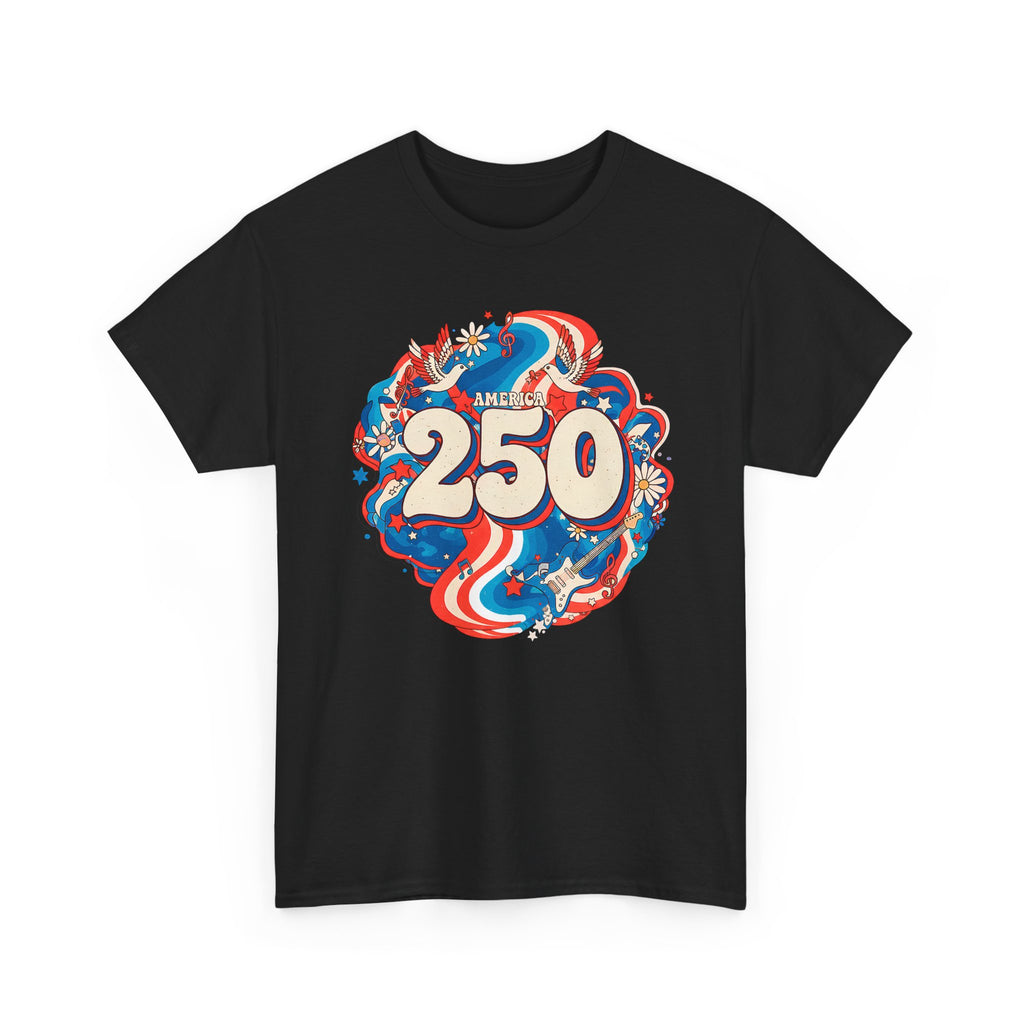 Patriotic 250 Unisex Heavy Cotton Tee