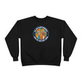 Baby Boomers Retro Crewneck Sweatshirt — "We Are Baby Boomers And We Are Not Done"