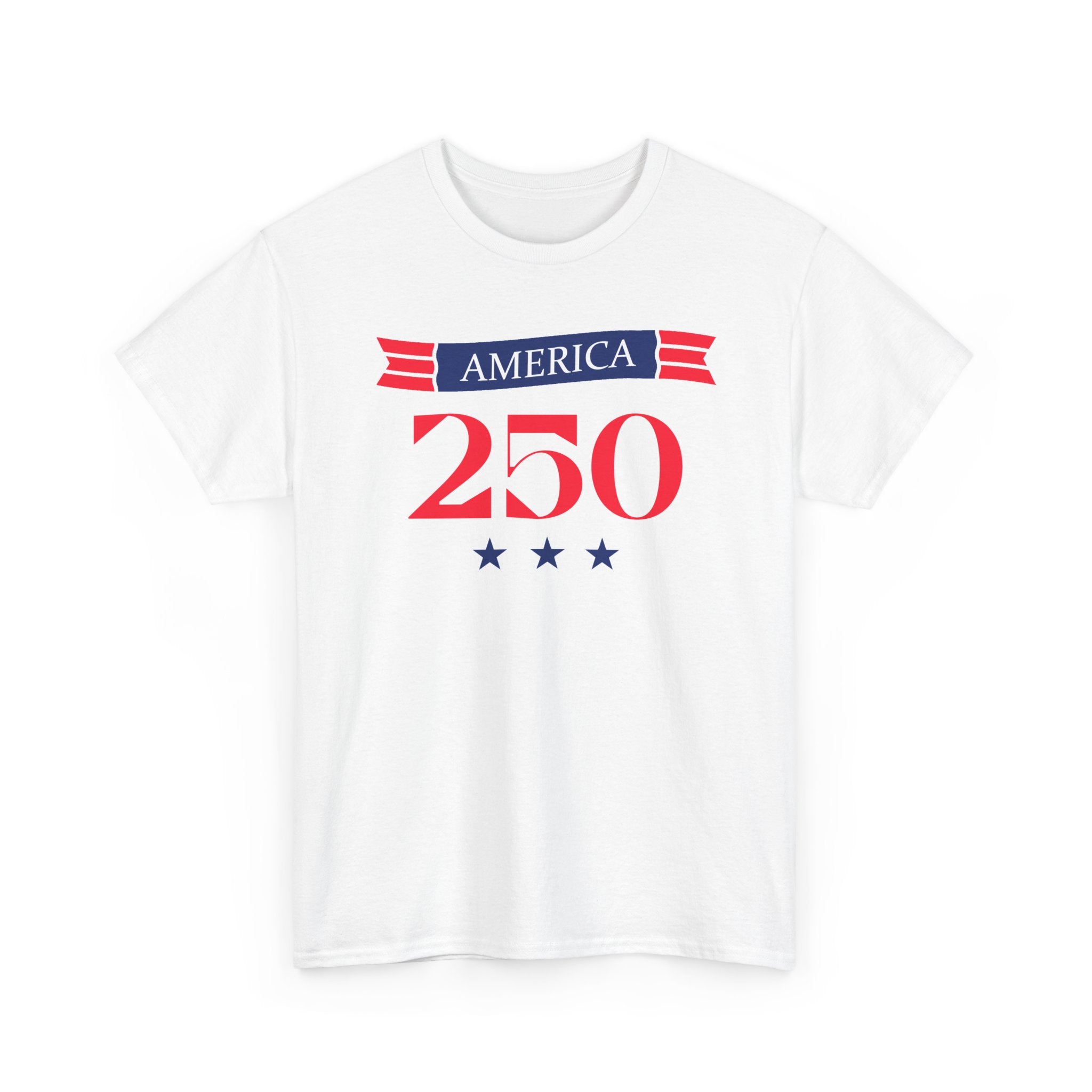 America 250 Unisex Heavy Cotton Tee - Celebrate Freedom & Heritage