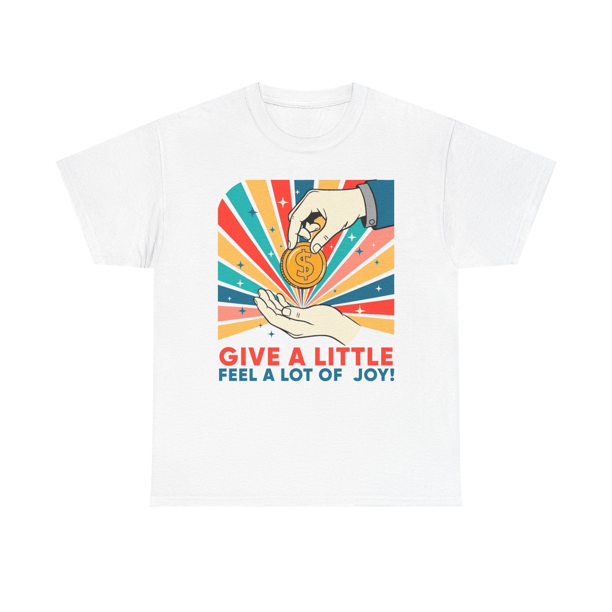 Joyful Giving Unisex Heavy Cotton Tee