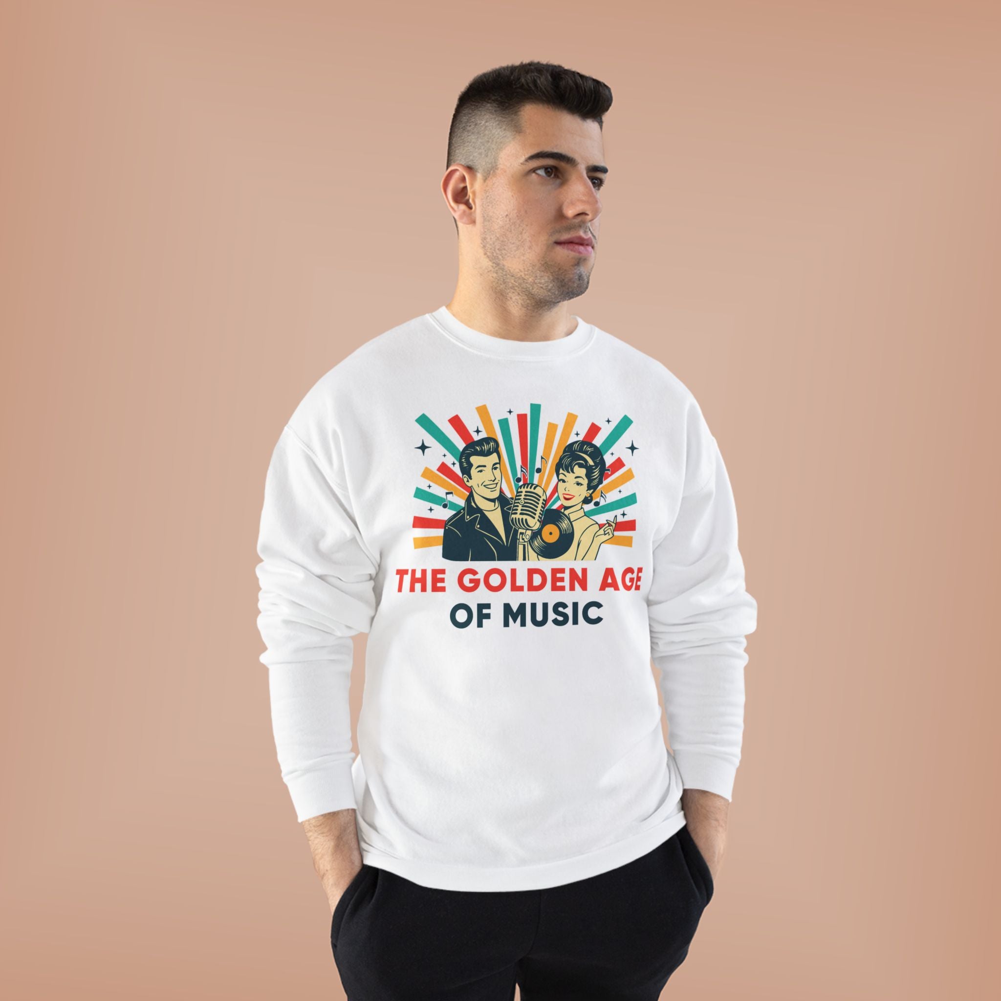 Unisex EcoSmart® Crewneck Sweatshirt