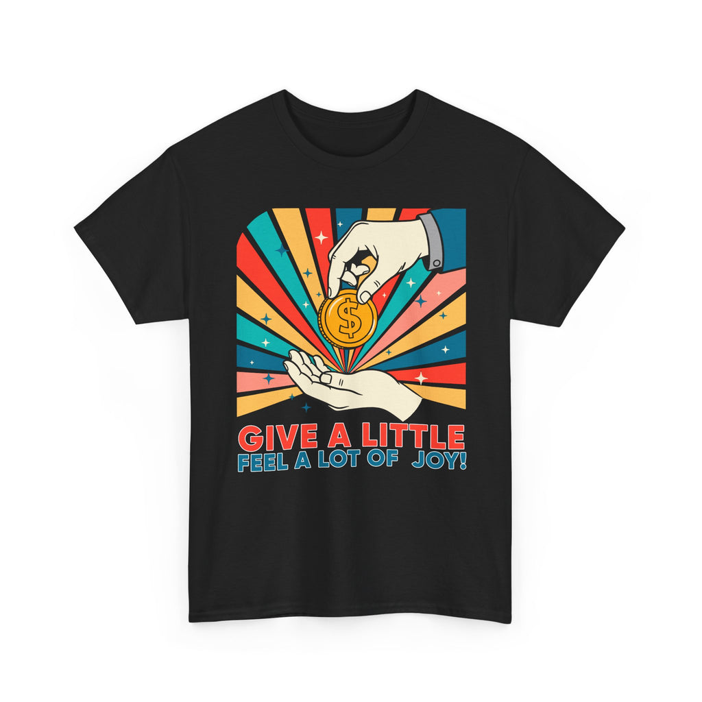 Joyful Giving Unisex Heavy Cotton Tee