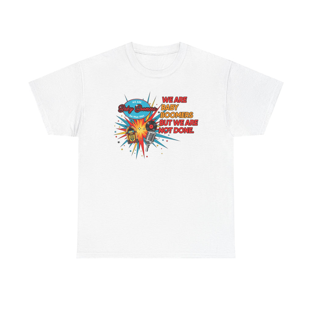 Retro Boomers Graphic Tee