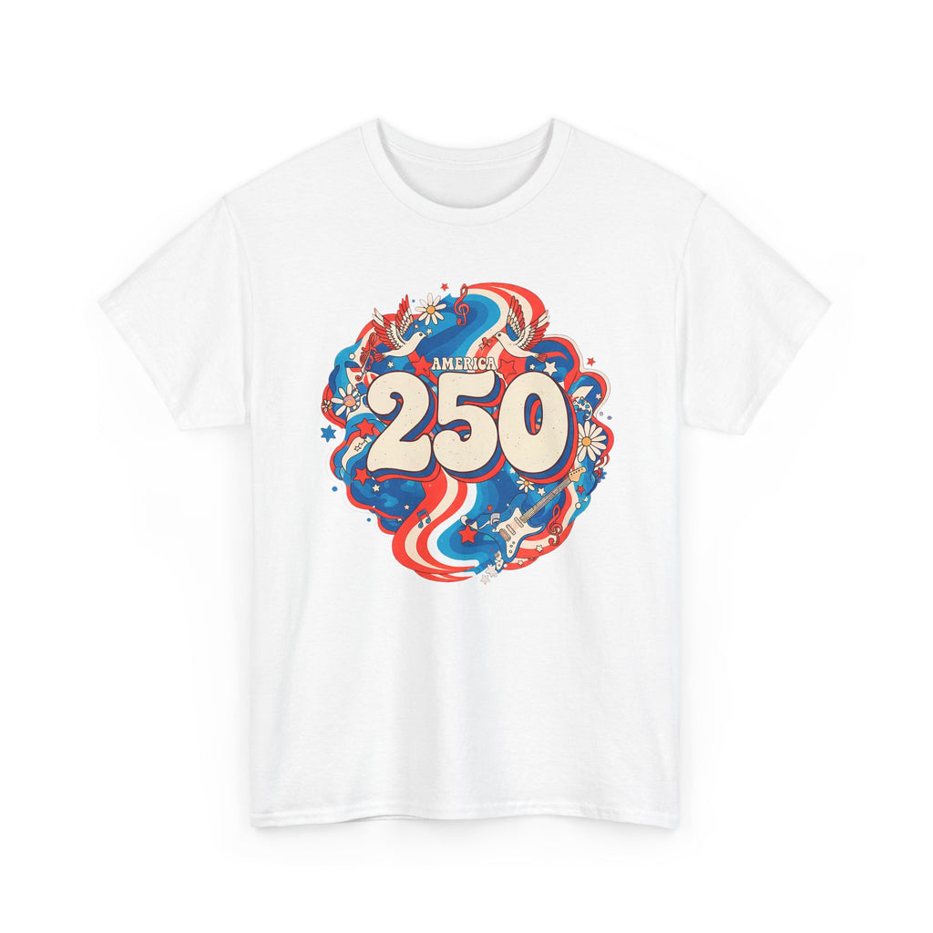 Patriotic 250 Unisex Heavy Cotton Tee