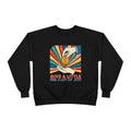 Charity Retro Crewneck Sweatshirt — "Give a Little, Feel a Lot of Joy!"