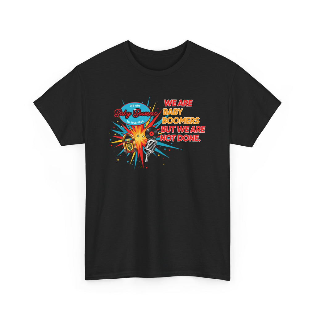 Retro Boomers Graphic Tee