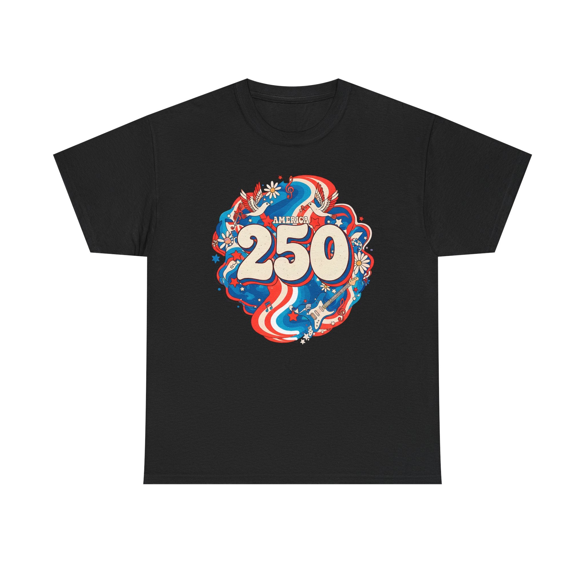 Patriotic 250 Unisex Heavy Cotton Tee