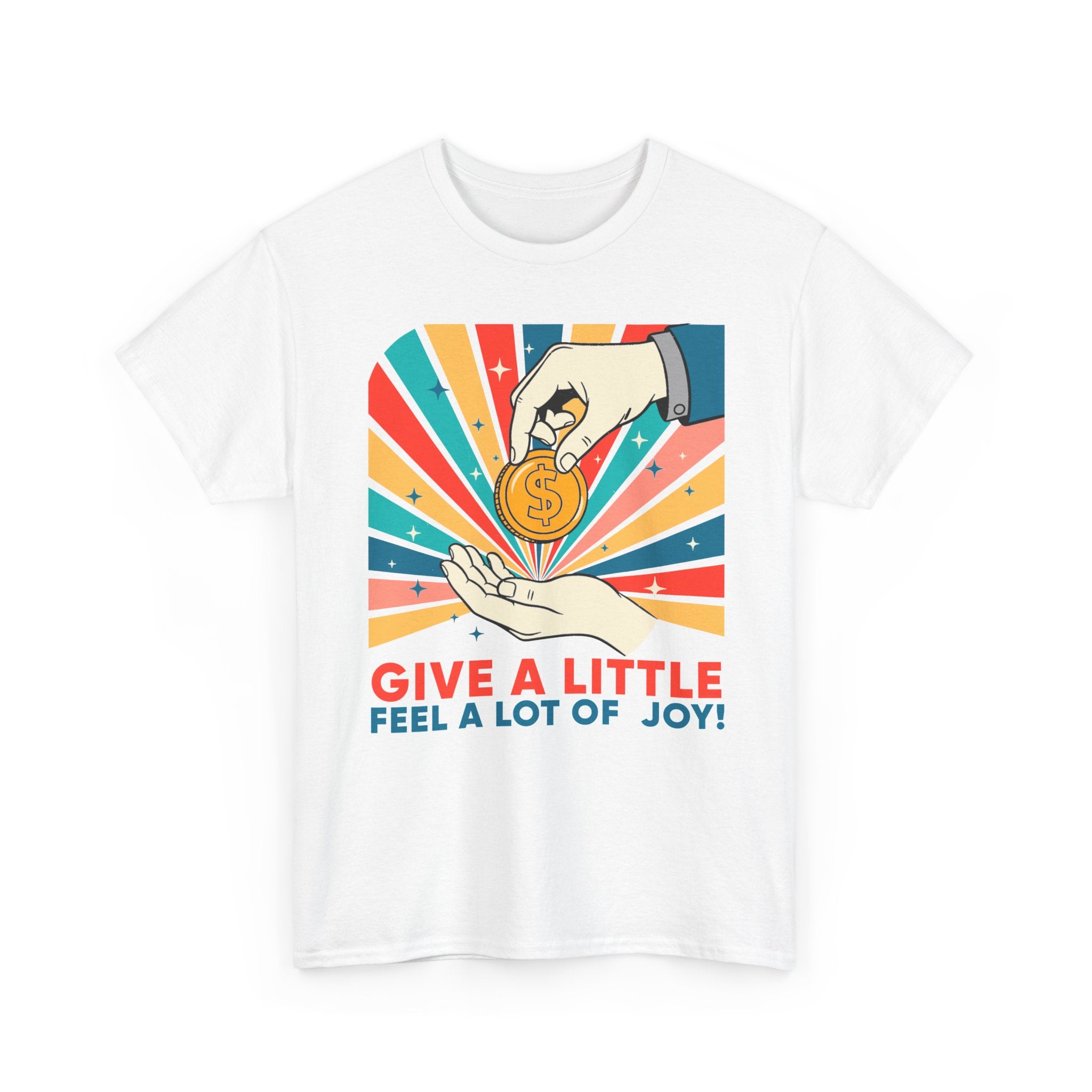 Joyful Giving Unisex Heavy Cotton Tee