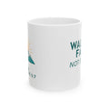 Faith Mountain Mug - "Walk by Faith Not by Sight" Christian Coffee Cup (11oz/15oz)