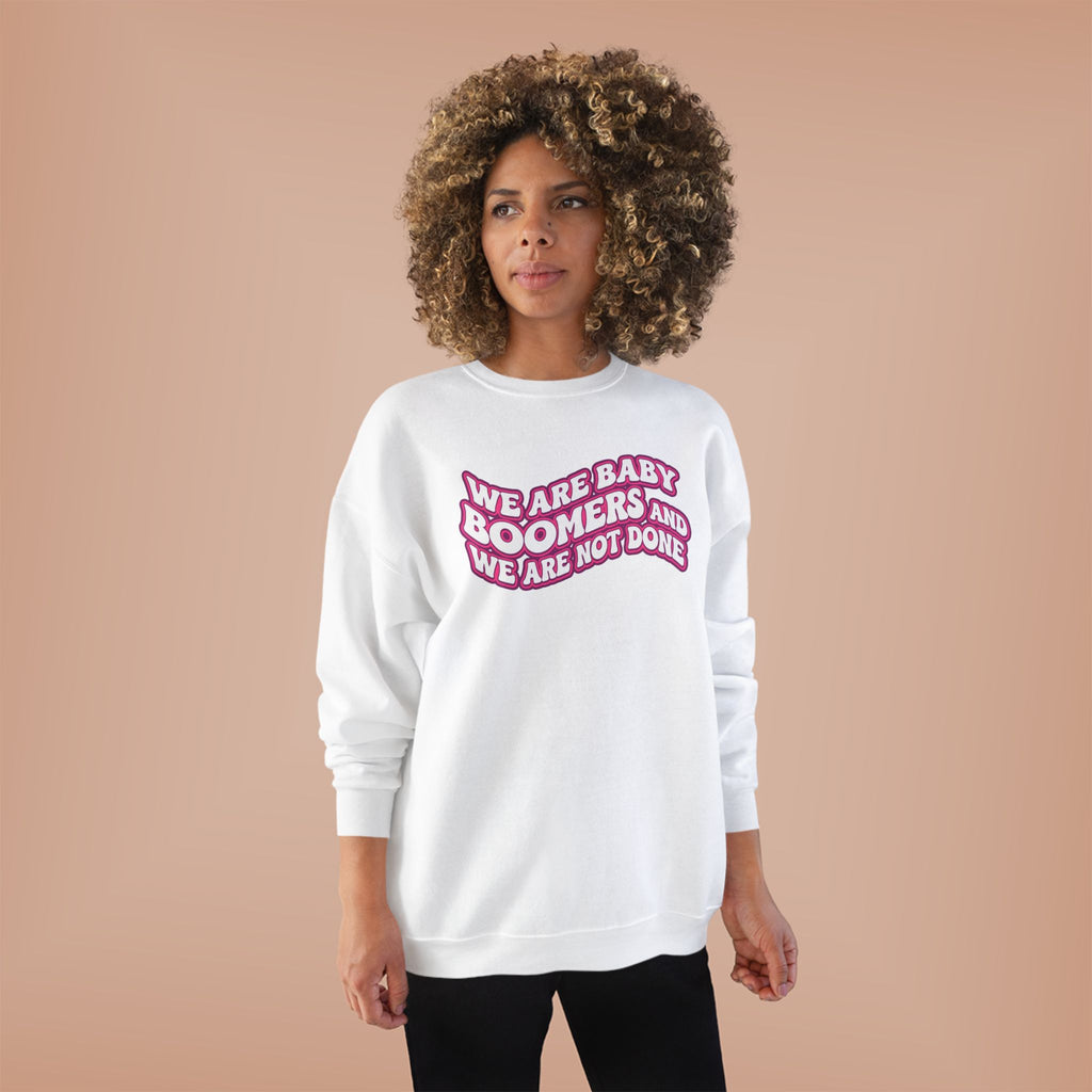 Unisex EcoSmart® Crewneck Sweatshirt