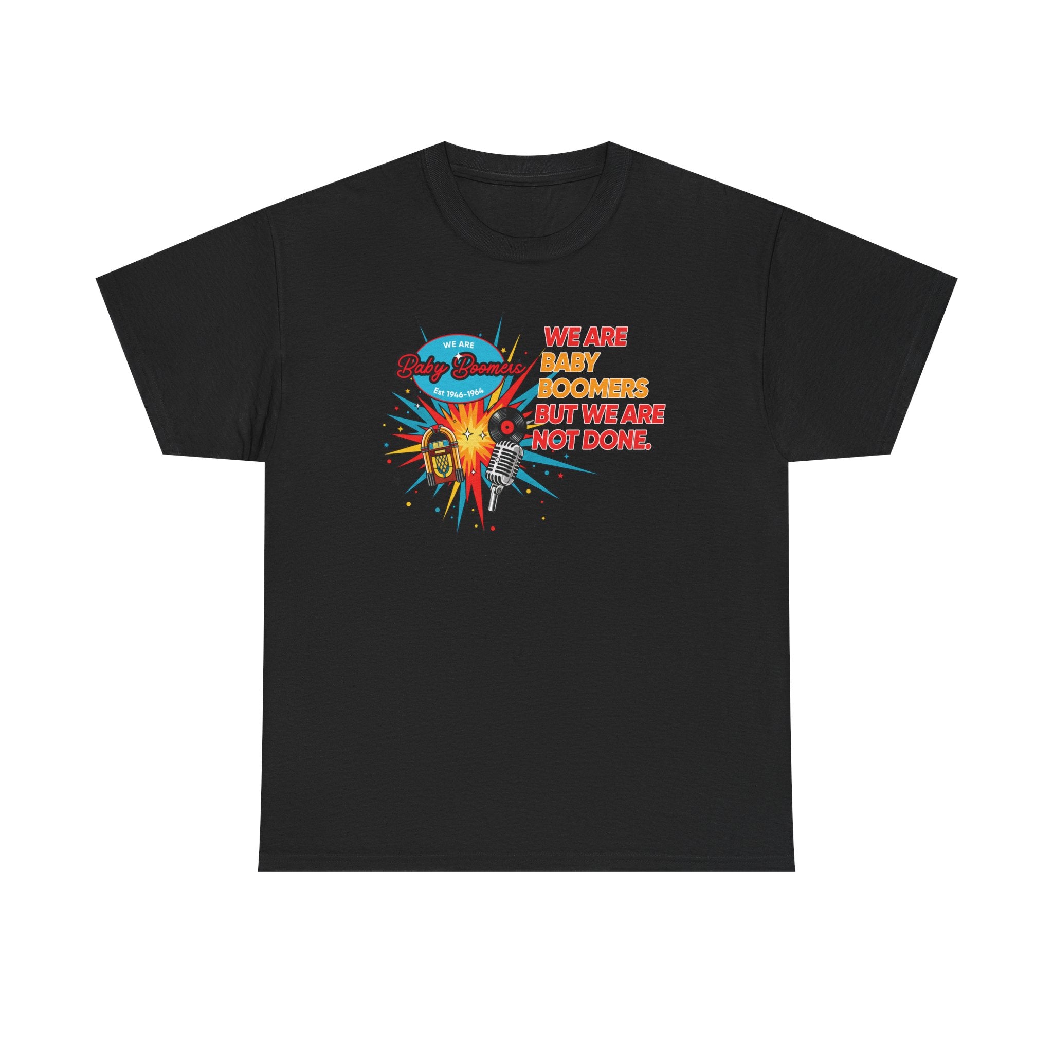 Retro Boomers Graphic Tee