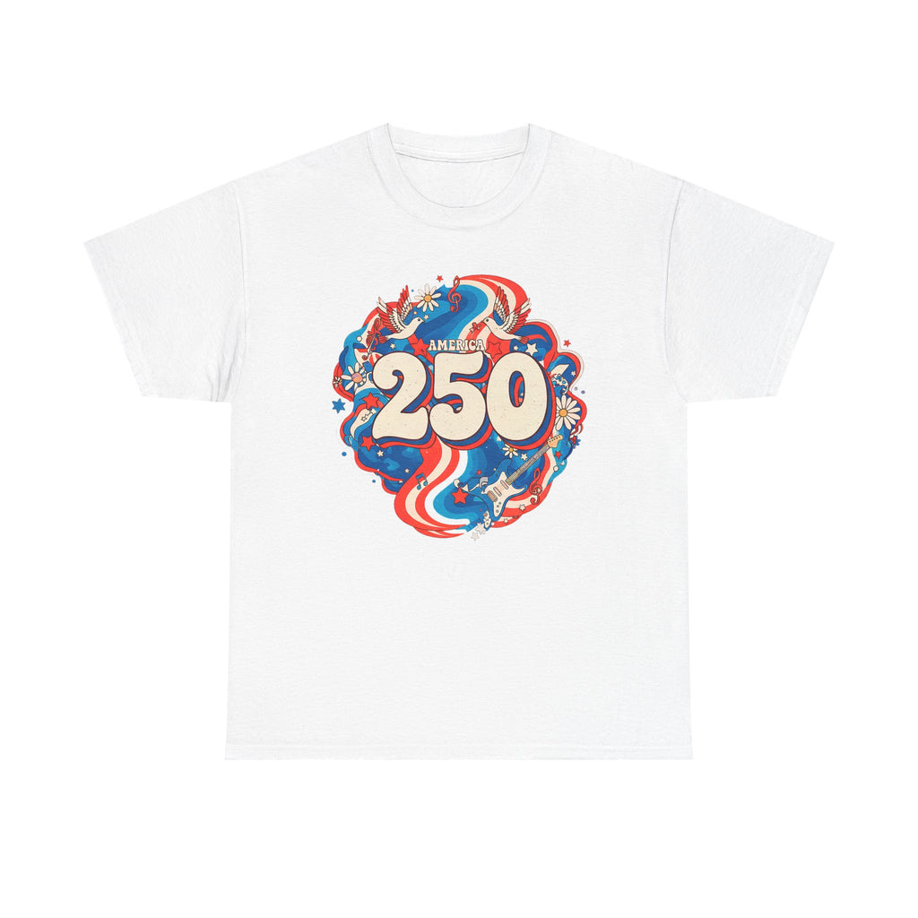Patriotic 250 Unisex Heavy Cotton Tee