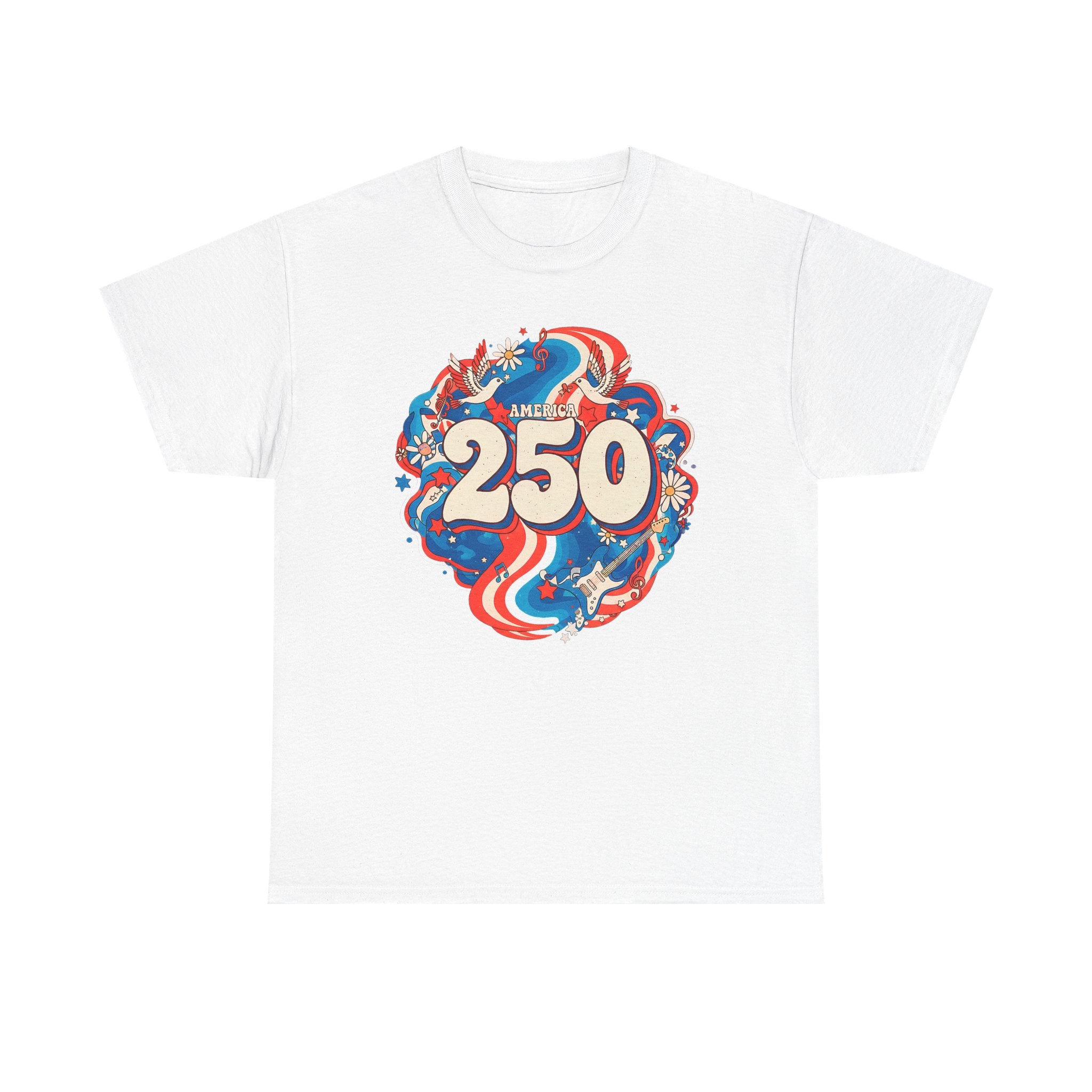 Patriotic 250 Unisex Heavy Cotton Tee