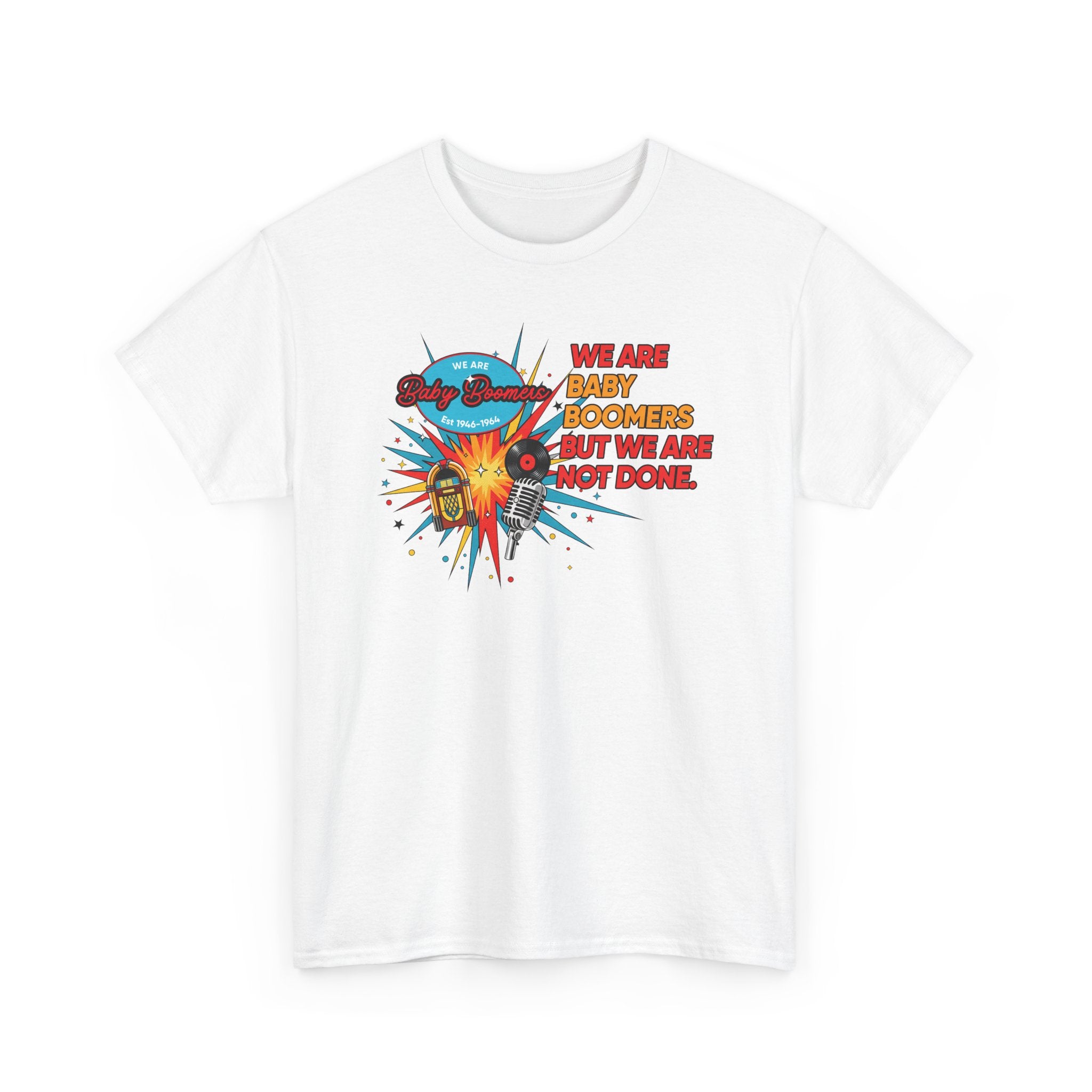 Retro Boomers Graphic Tee