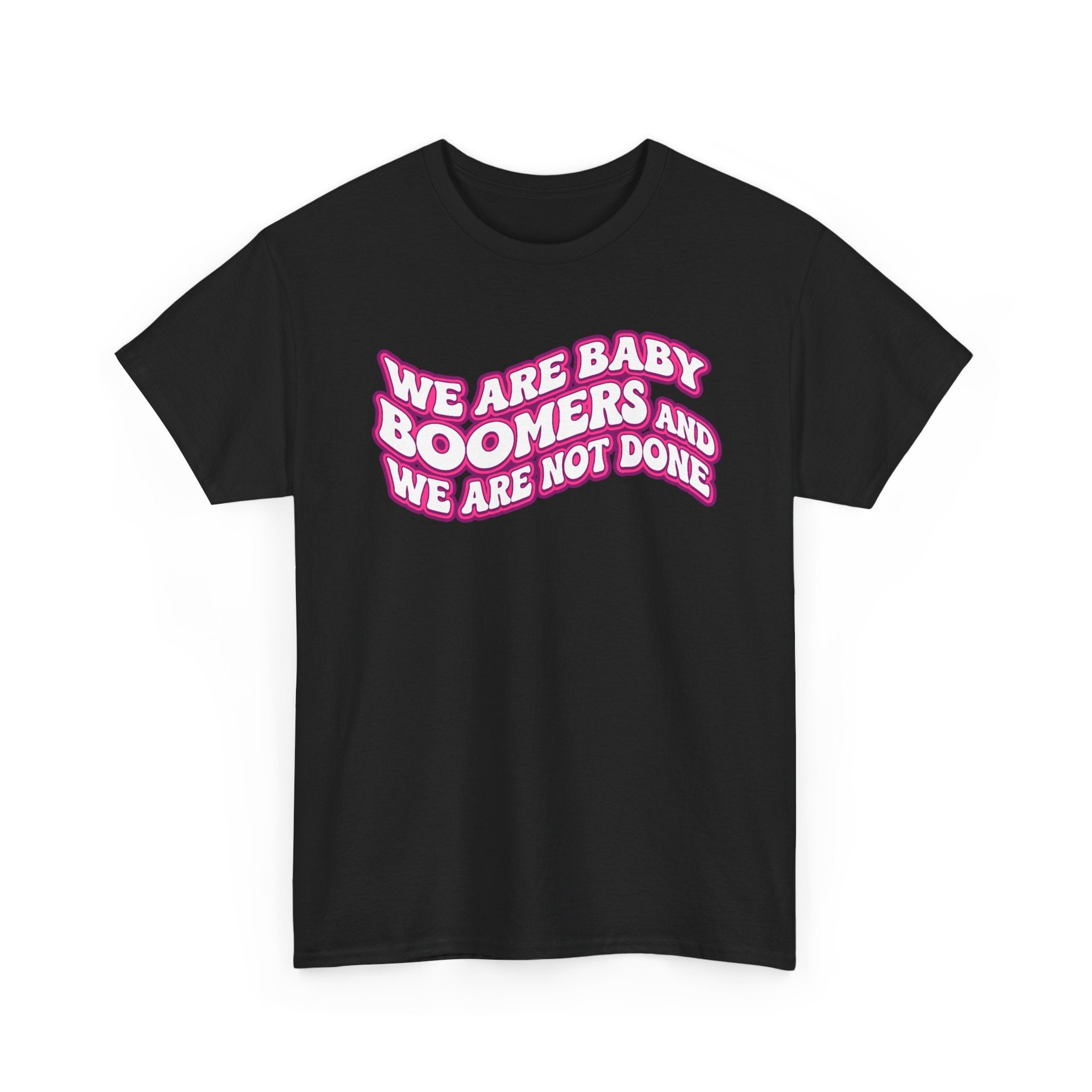 Baby Boomer Pride Unisex Heavy Cotton Tee