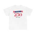 America 250 Unisex Heavy Cotton Tee - Celebrate Freedom & Heritage