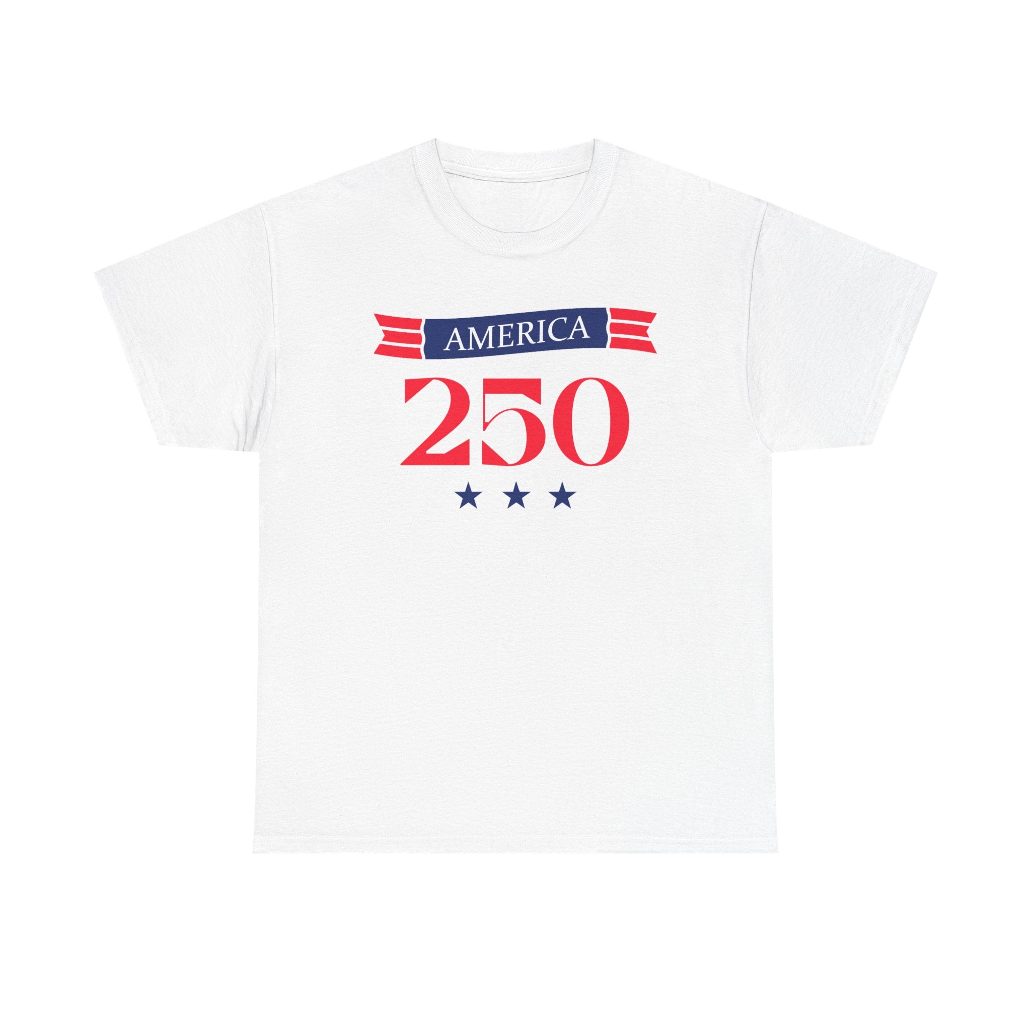 America 250 Unisex Heavy Cotton Tee - Celebrate Freedom & Heritage