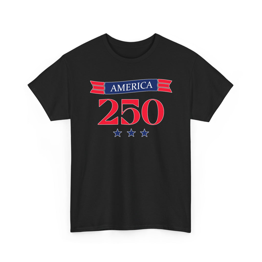 America 250 Unisex Heavy Cotton Tee - Celebrate Freedom & Heritage