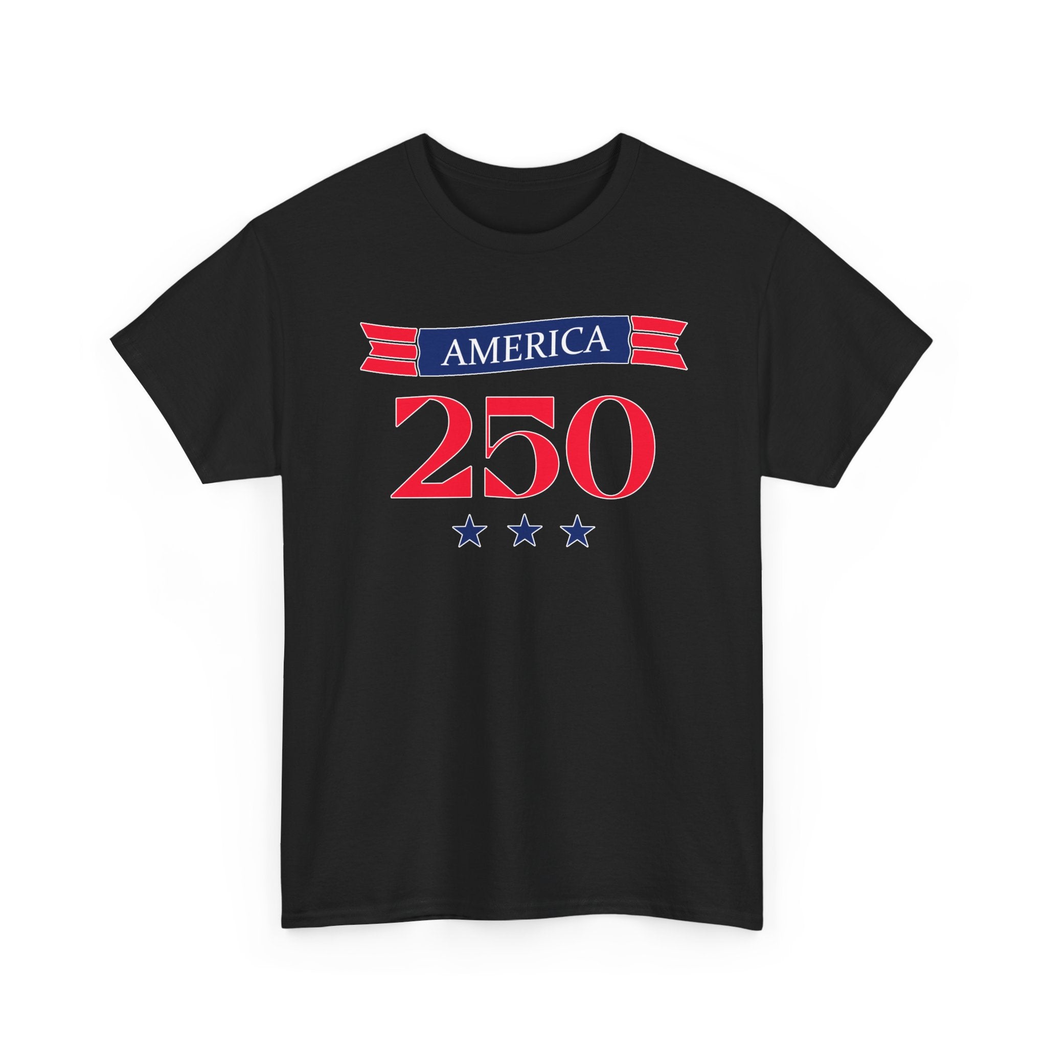 America 250 Unisex Heavy Cotton Tee - Celebrate Freedom & Heritage