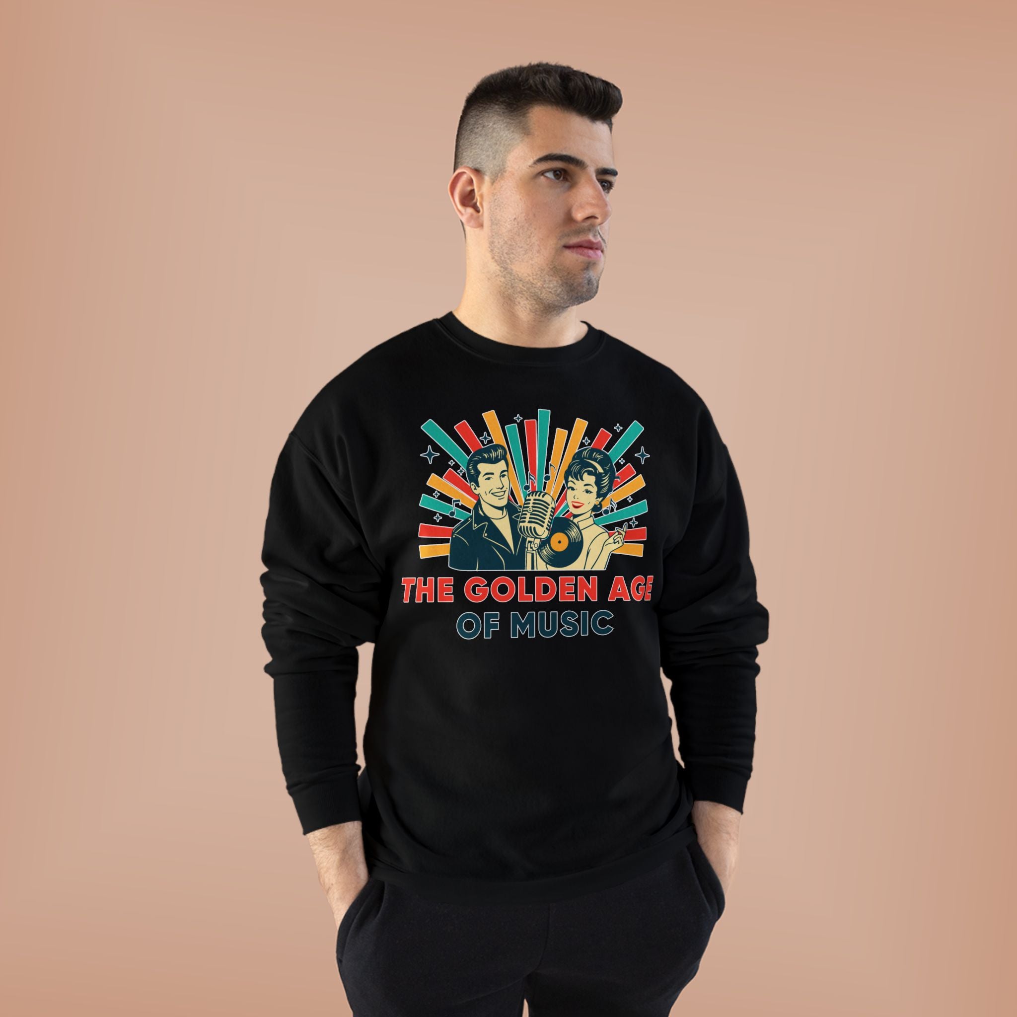 Unisex EcoSmart® Crewneck Sweatshirt